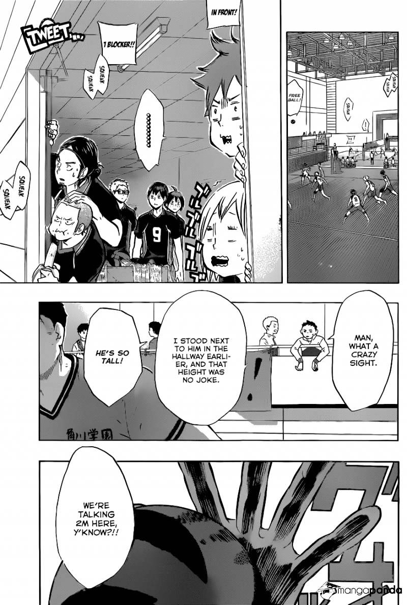 Haikyuu!! - Chapter 101