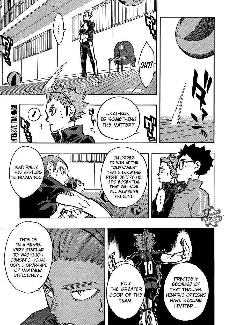 Haikyuu!! - Chapter 212