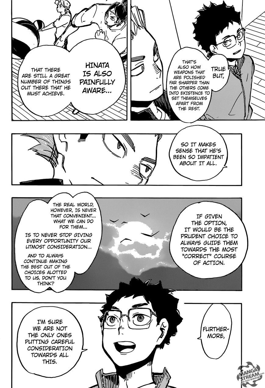 Haikyuu!! - Chapter 212