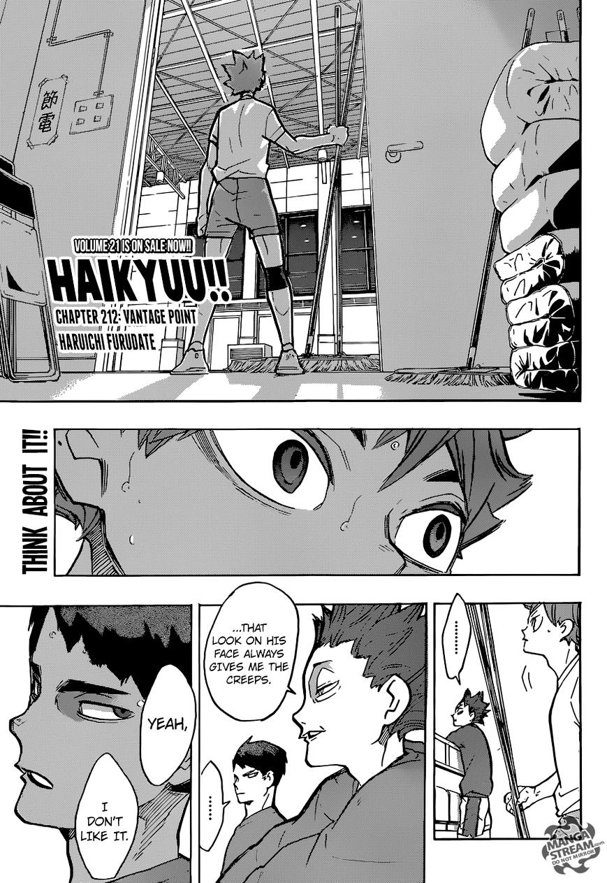 Haikyuu!! - Chapter 212