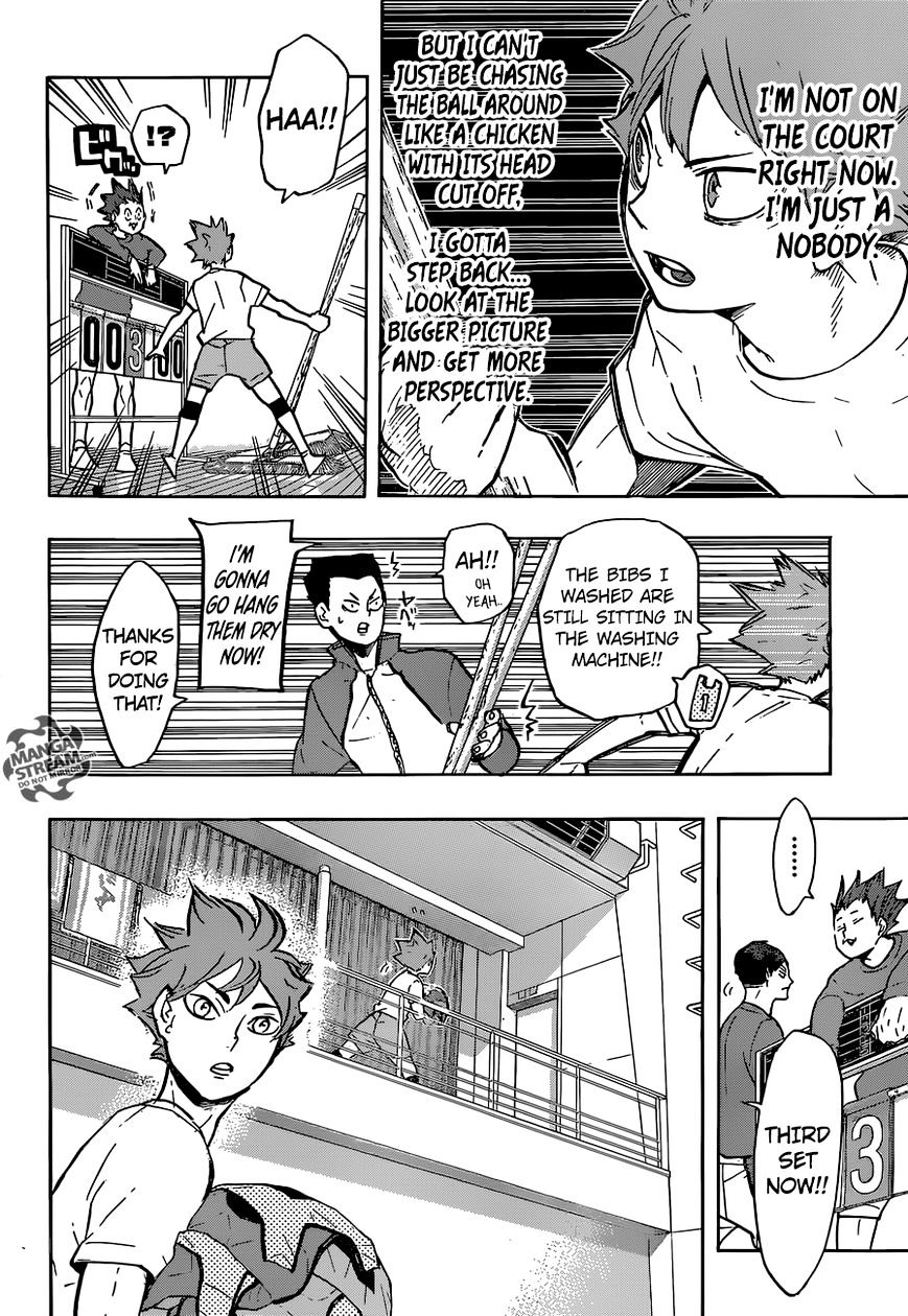 Haikyuu!! - Chapter 212