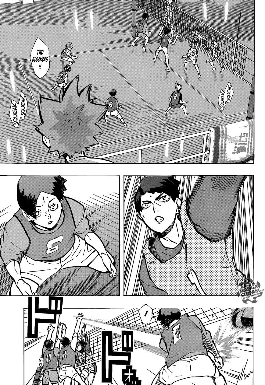 Haikyuu!! - Chapter 212