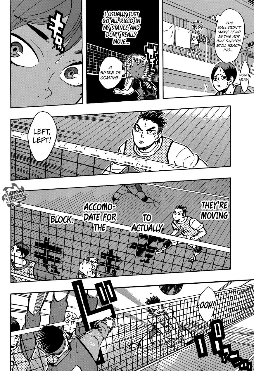 Haikyuu!! - Chapter 212