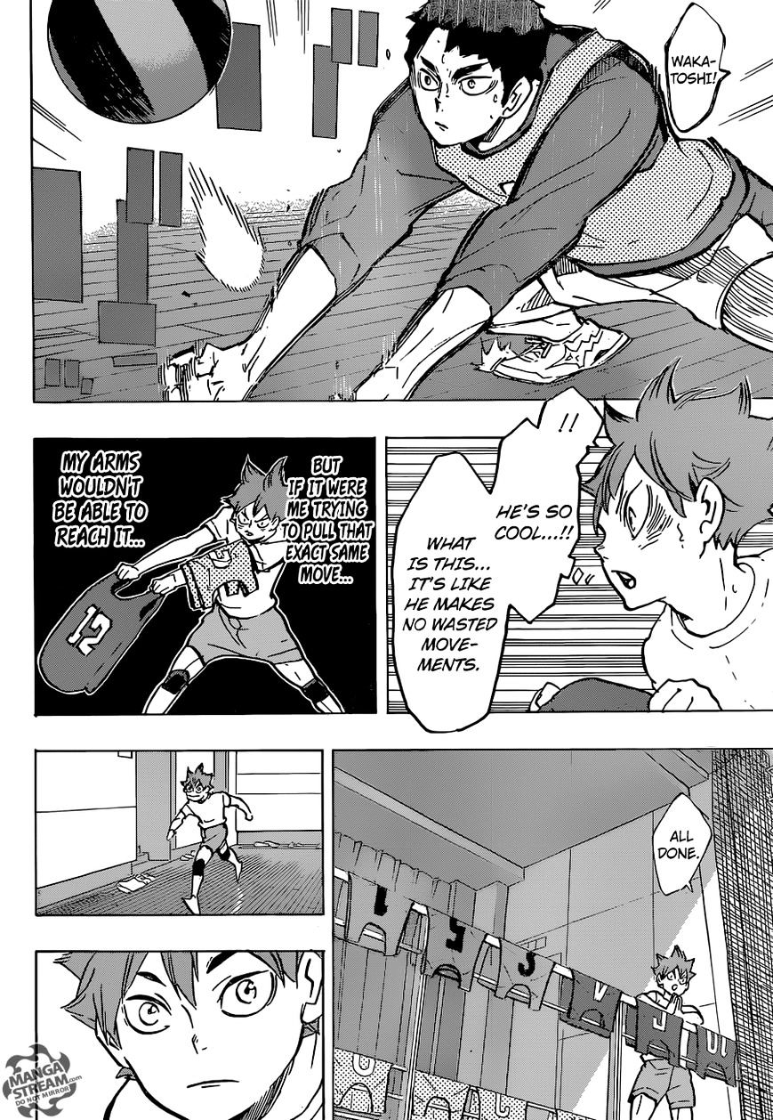 Haikyuu!! - Chapter 212