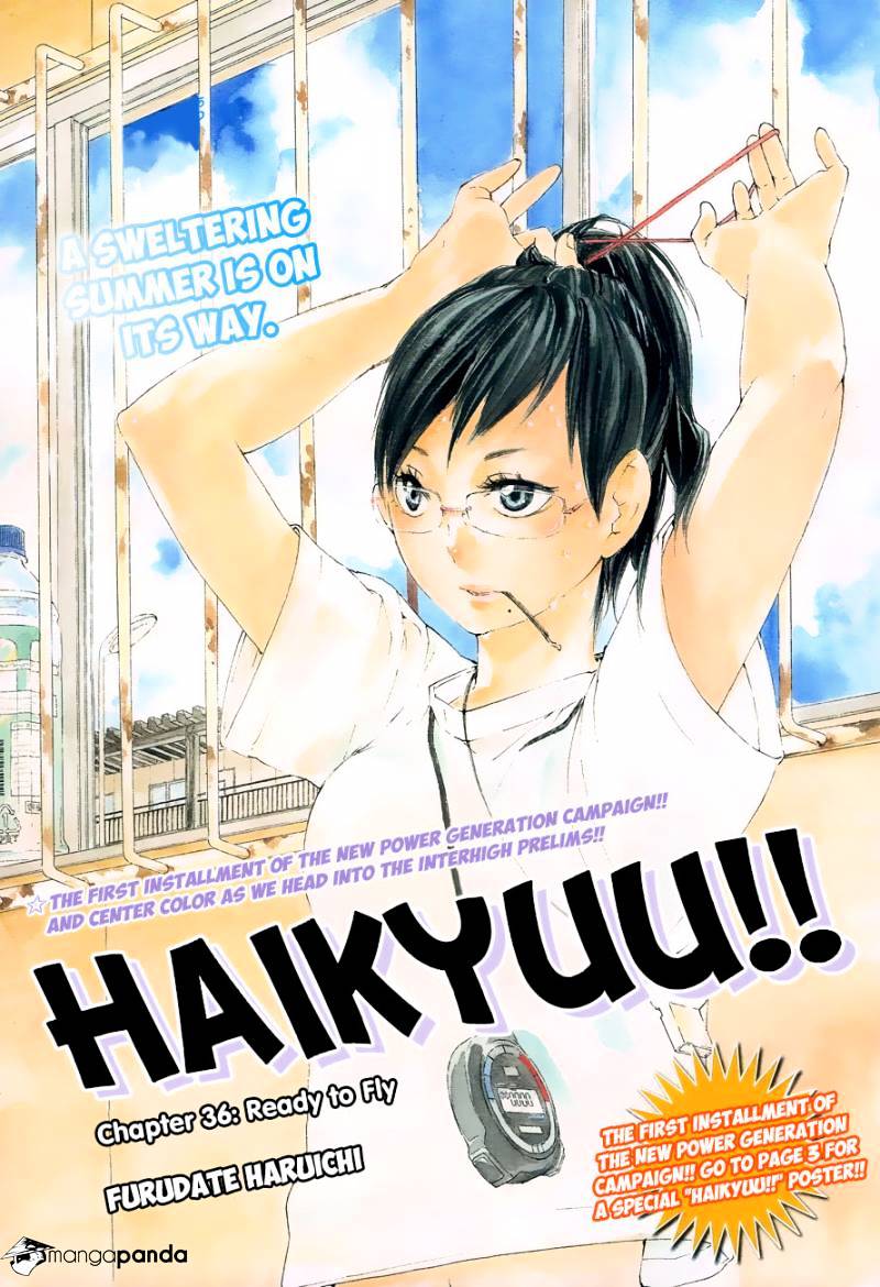 Haikyuu!! - Chapter 36 : Ready To Fly