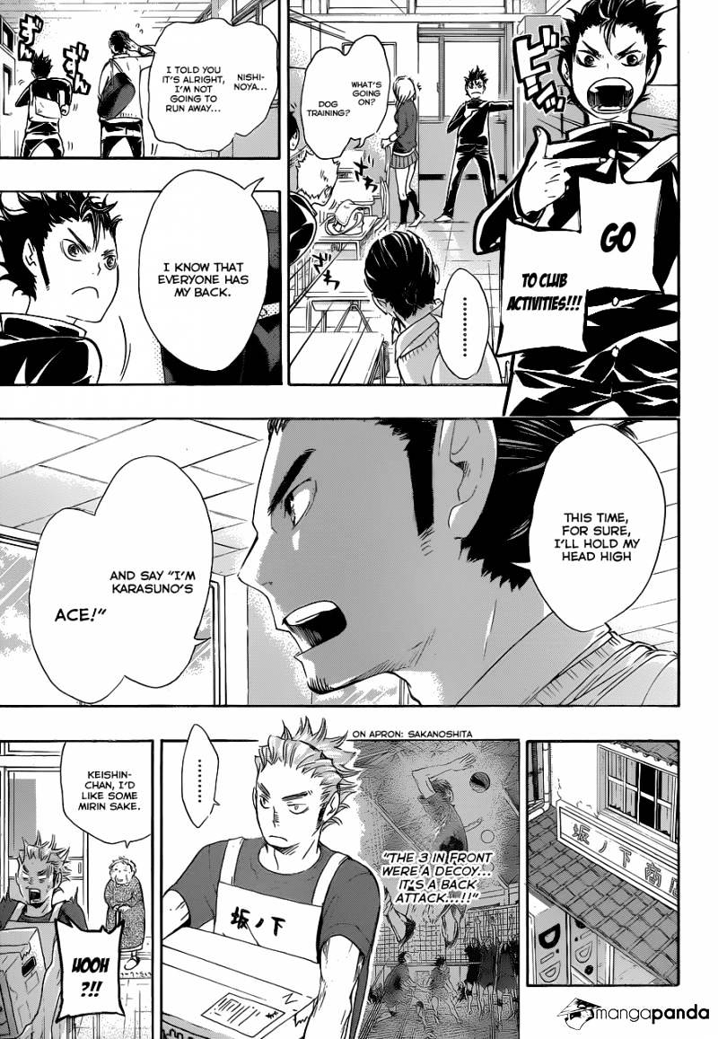 Haikyuu!! - Chapter 36 : Ready To Fly