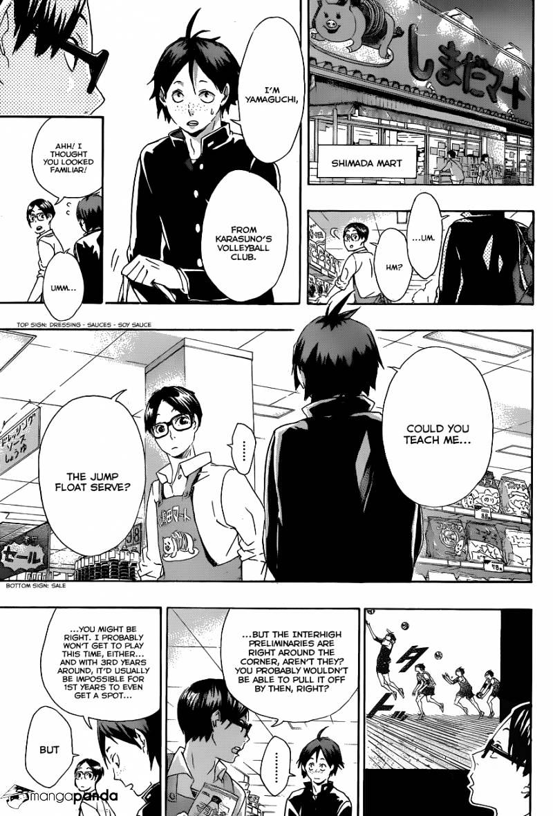 Haikyuu!! - Chapter 36 : Ready To Fly