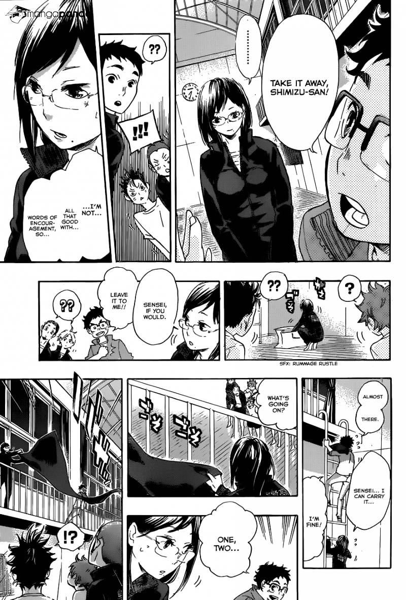 Haikyuu!! - Chapter 36 : Ready To Fly