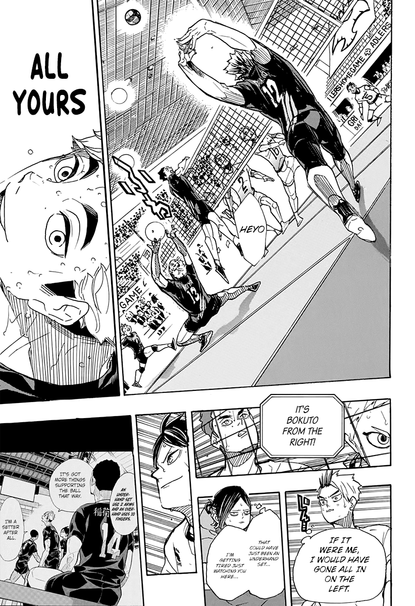 Haikyuu!! - Chapter 391: Who Need Memories