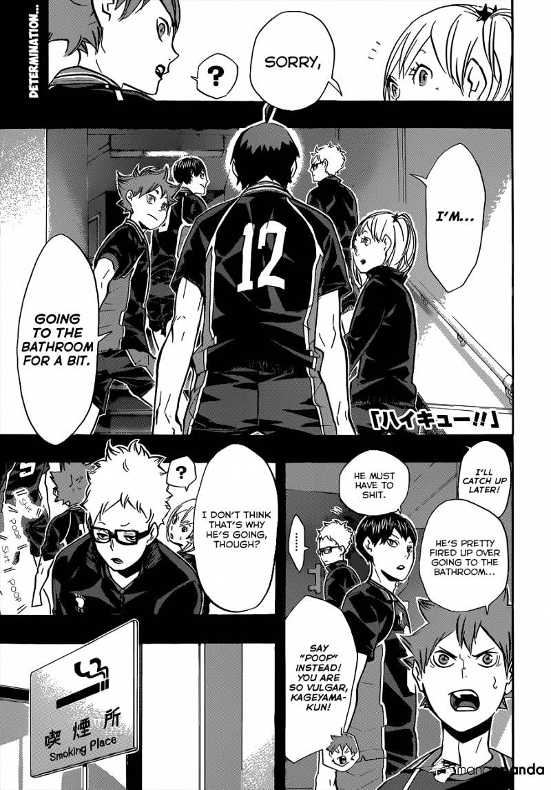 Haikyuu!! - Chapter 136