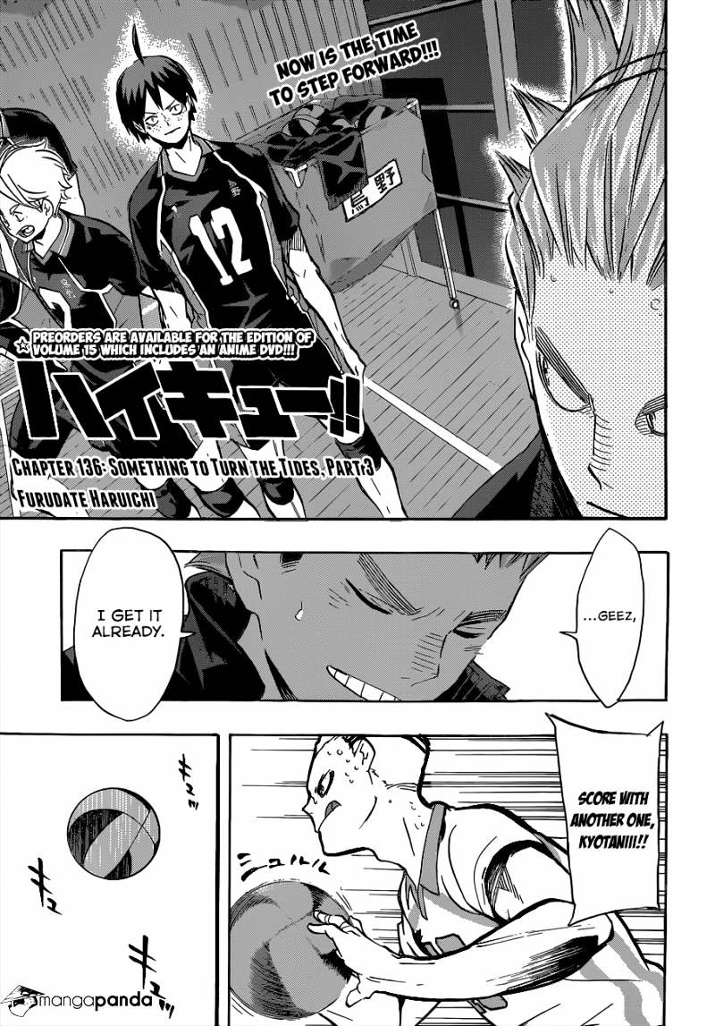 Haikyuu!! - Chapter 136