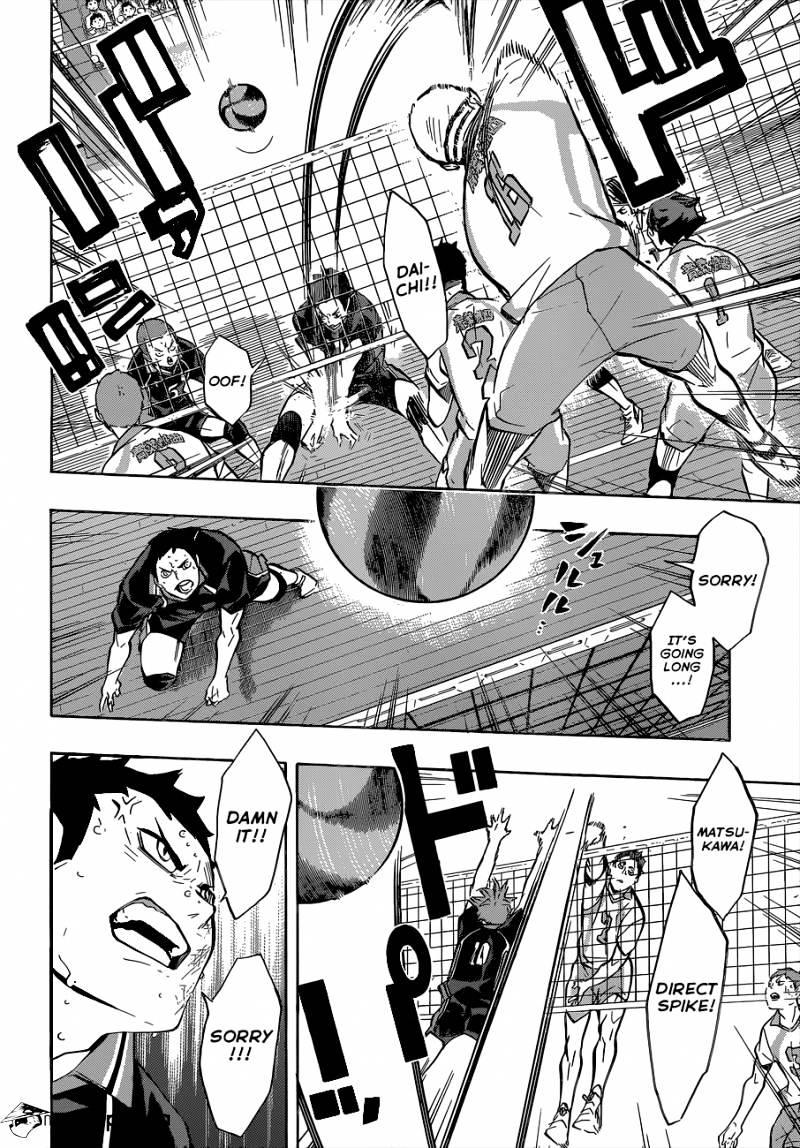 Haikyuu!! - Chapter 136