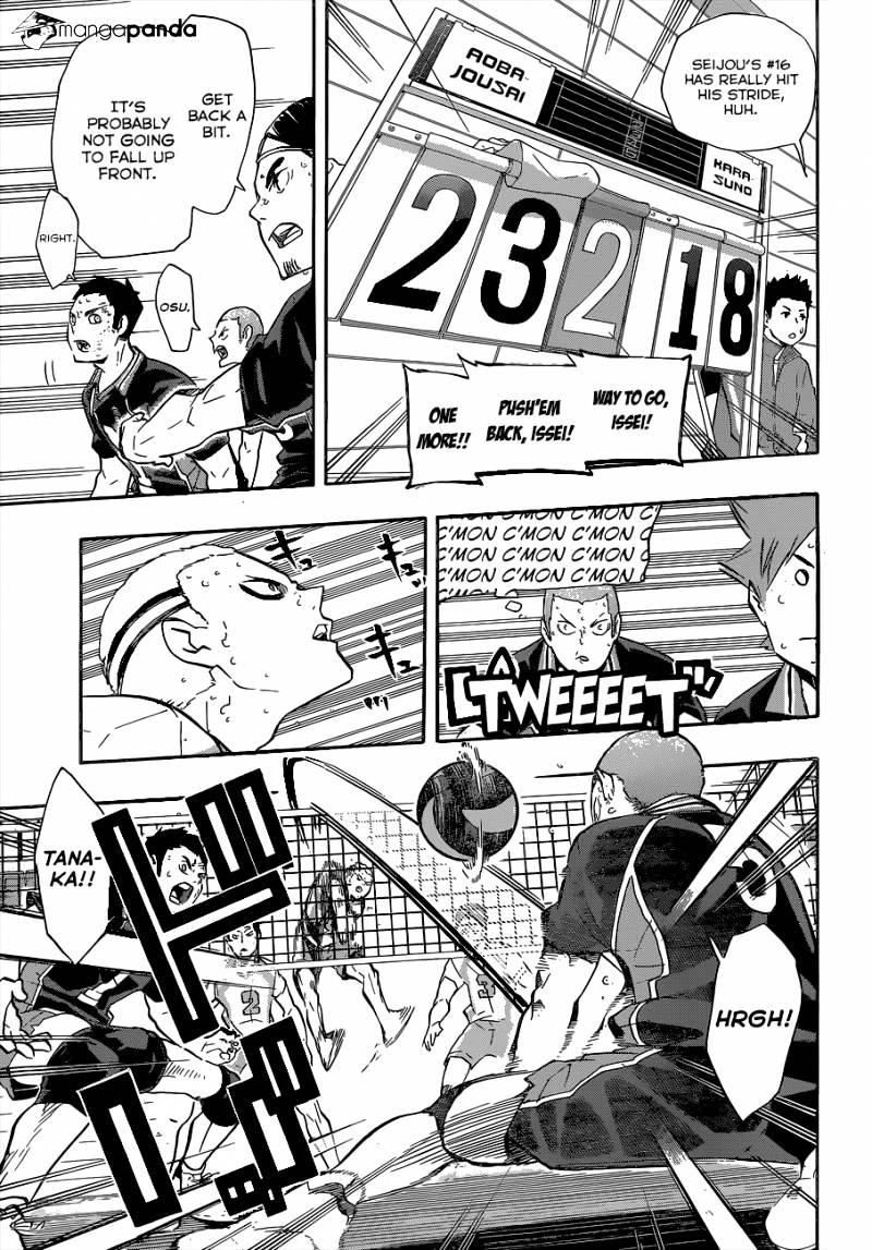 Haikyuu!! - Chapter 136