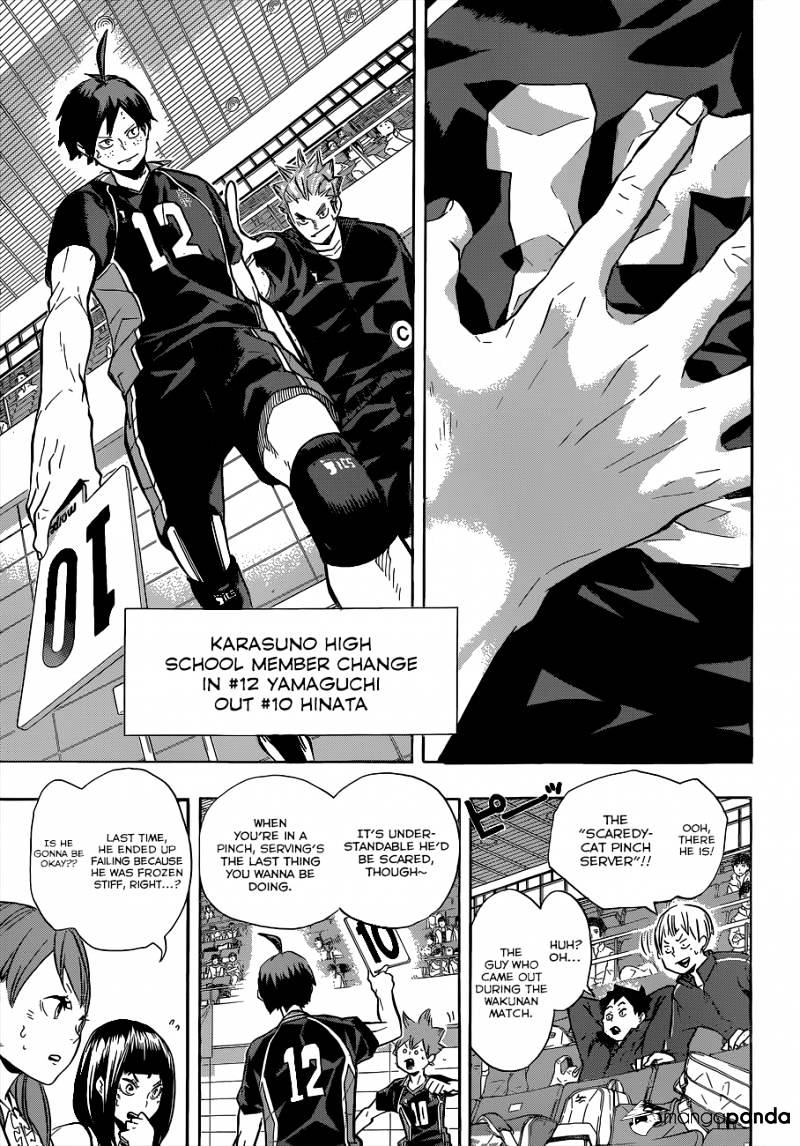 Haikyuu!! - Chapter 136