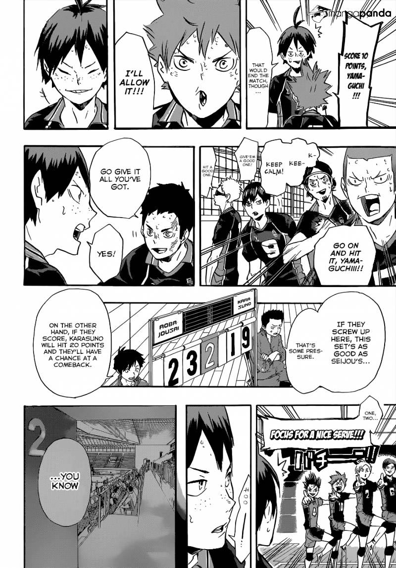 Haikyuu!! - Chapter 136