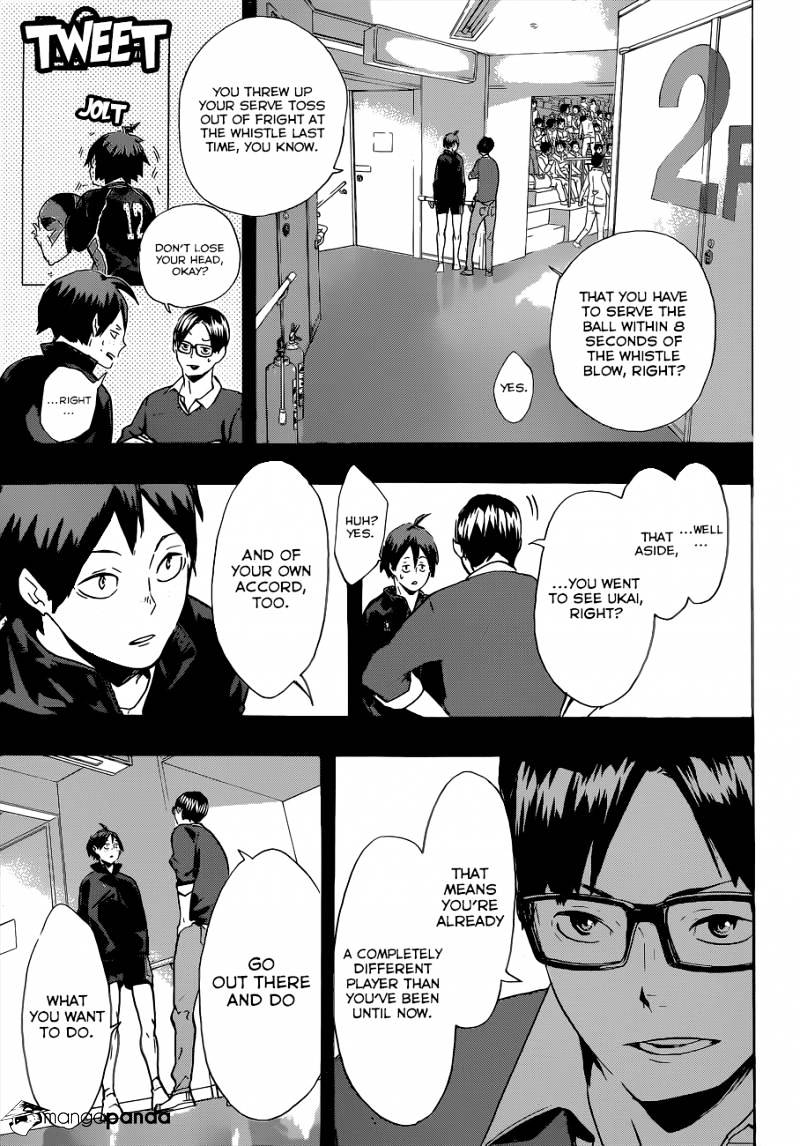 Haikyuu!! - Chapter 136