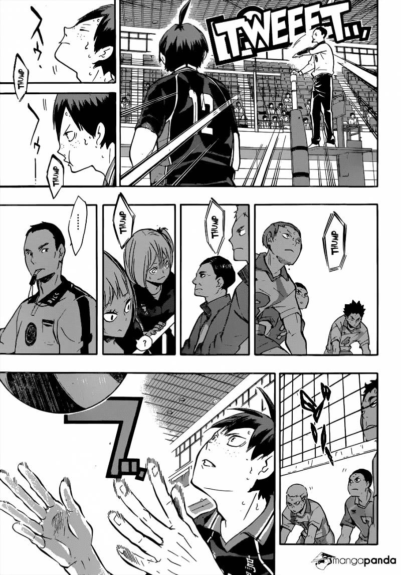 Haikyuu!! - Chapter 136