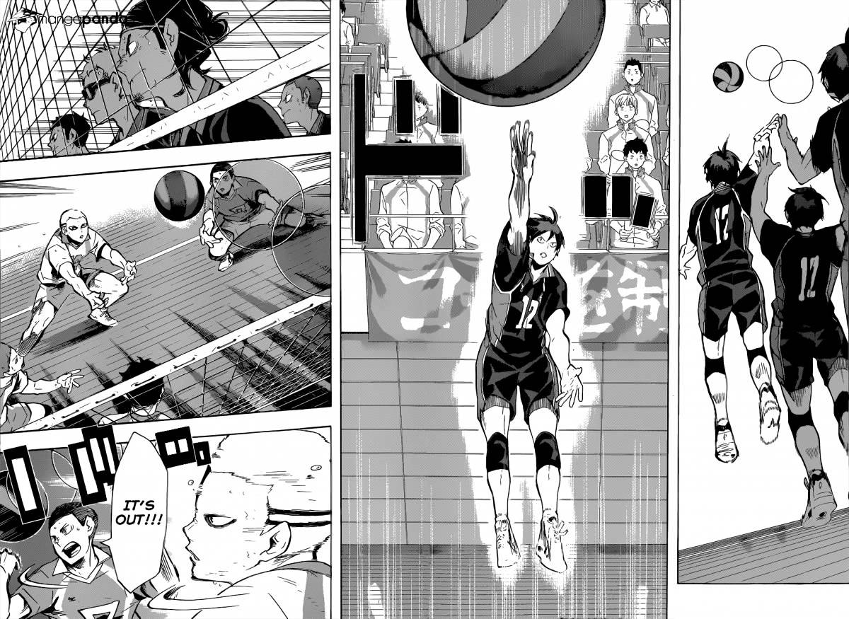 Haikyuu!! - Chapter 136