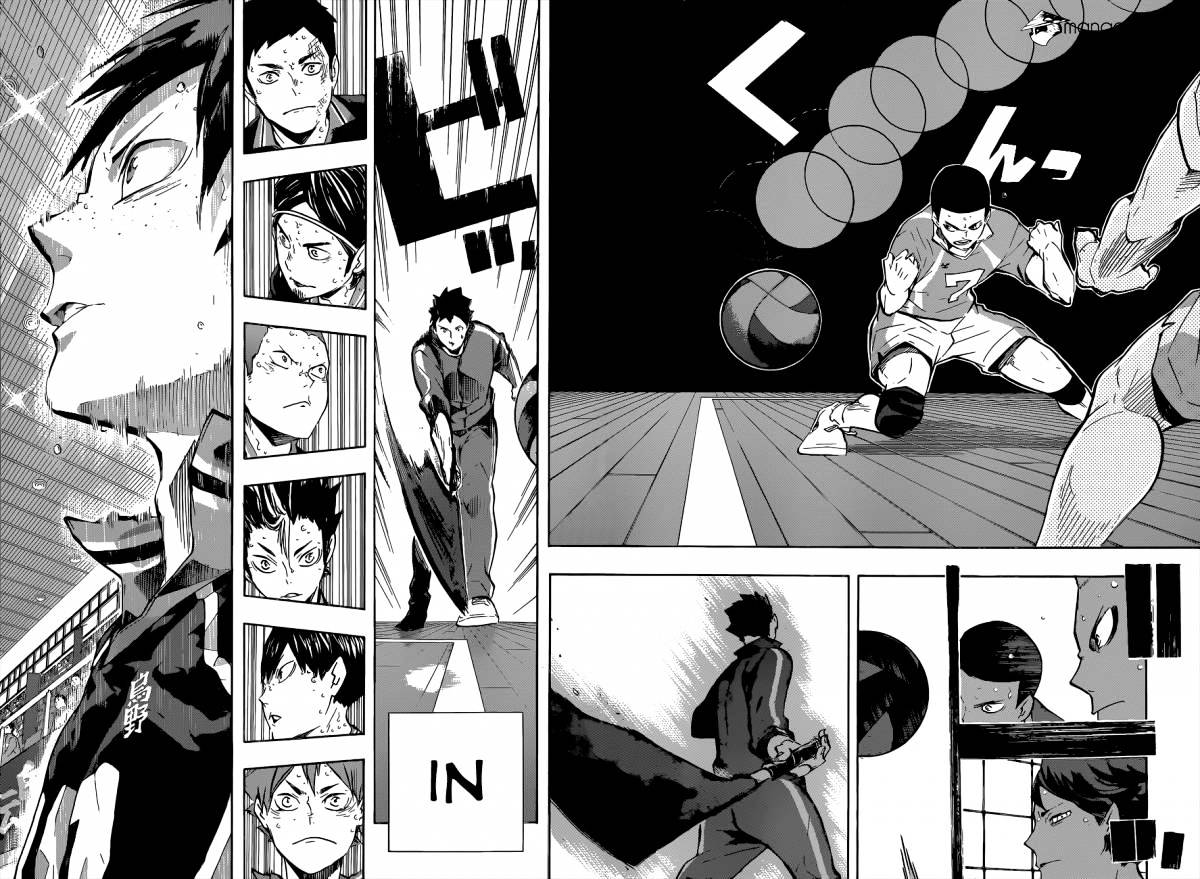 Haikyuu!! - Chapter 136