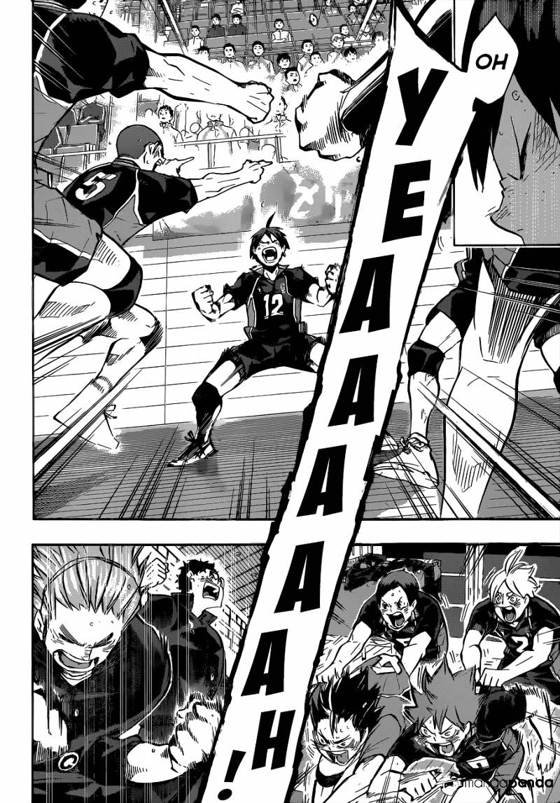 Haikyuu!! - Chapter 136