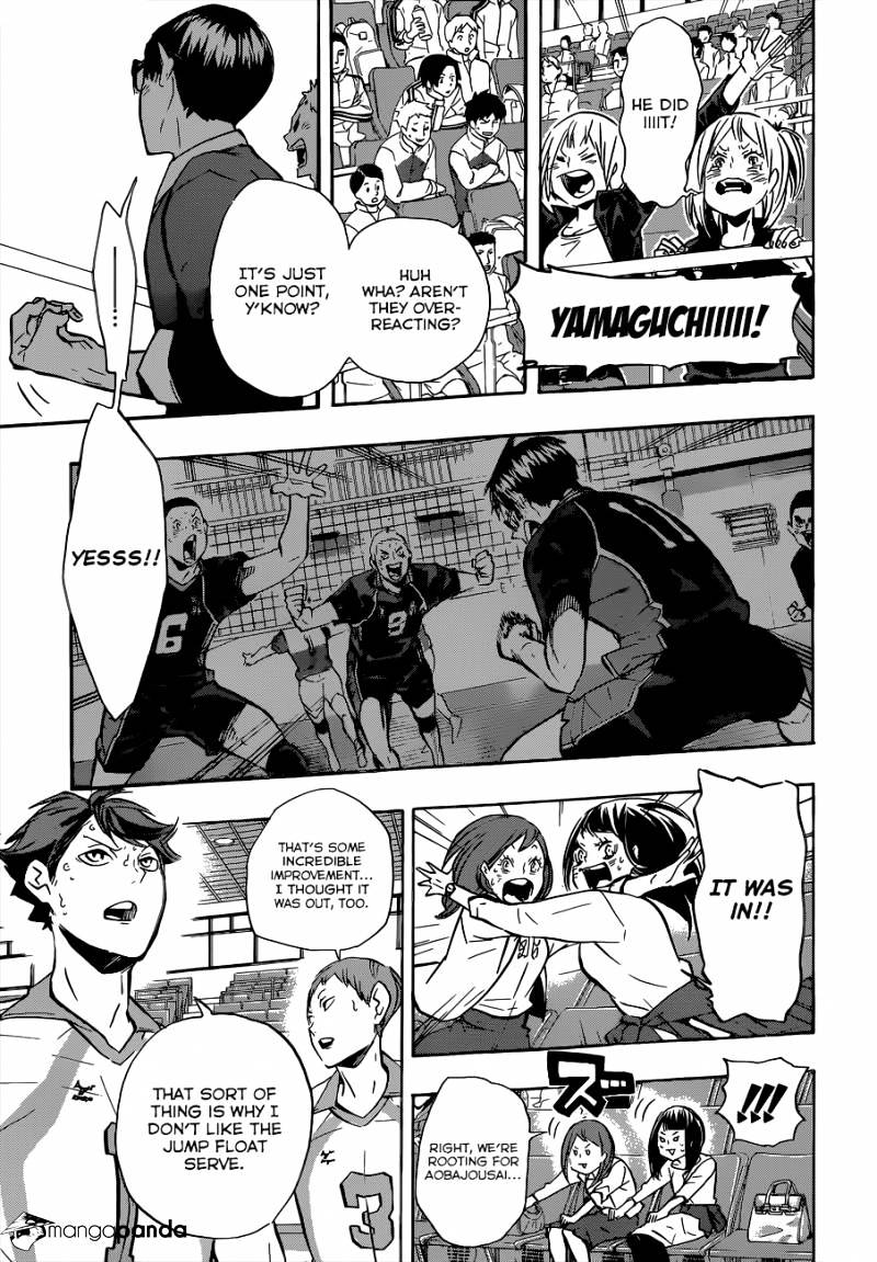 Haikyuu!! - Chapter 136