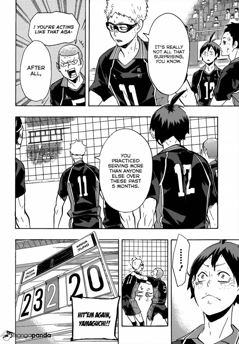 Haikyuu!! - Chapter 136