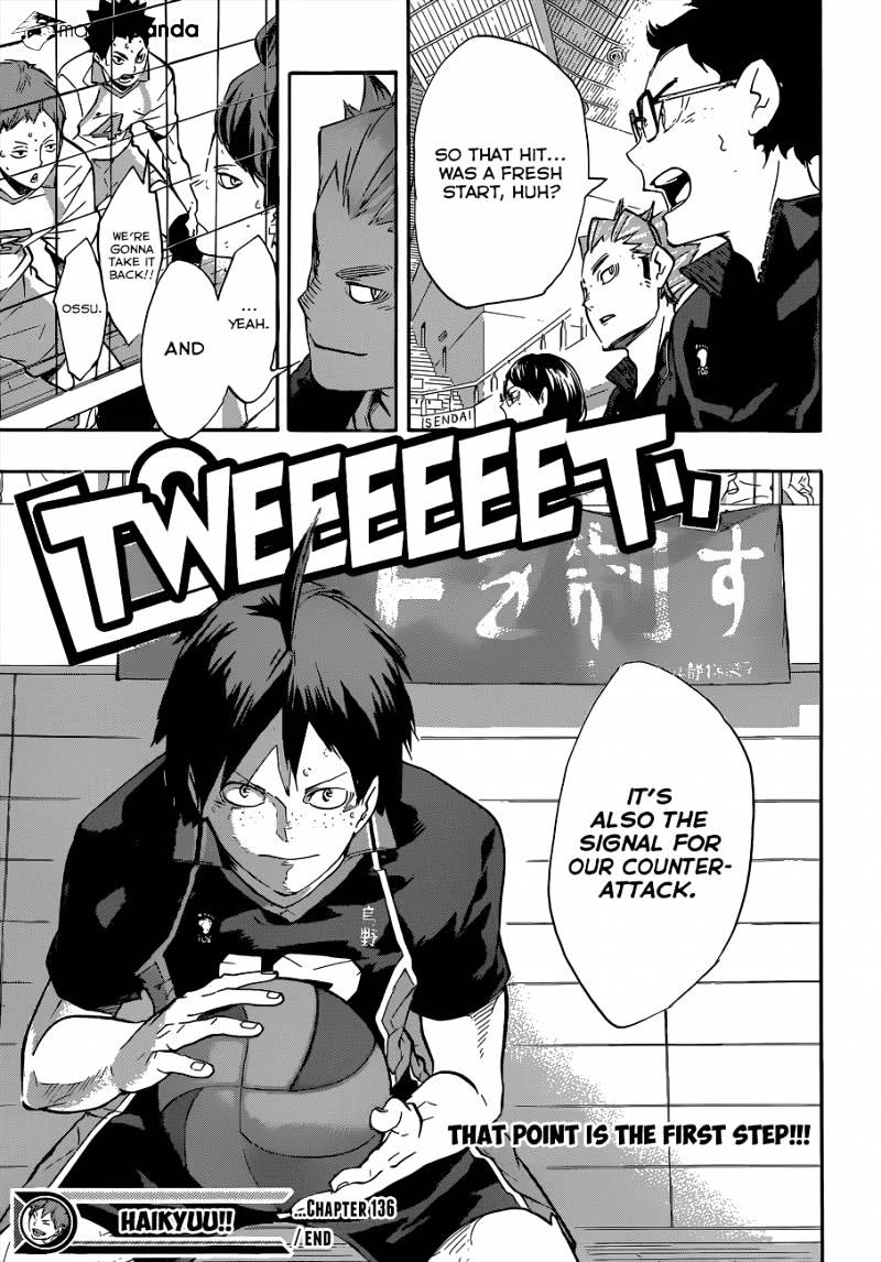 Haikyuu!! - Chapter 136