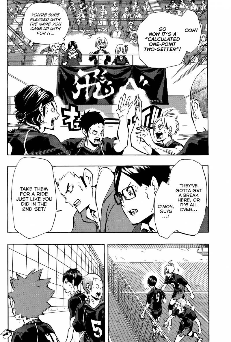 Haikyuu!! - Chapter 145