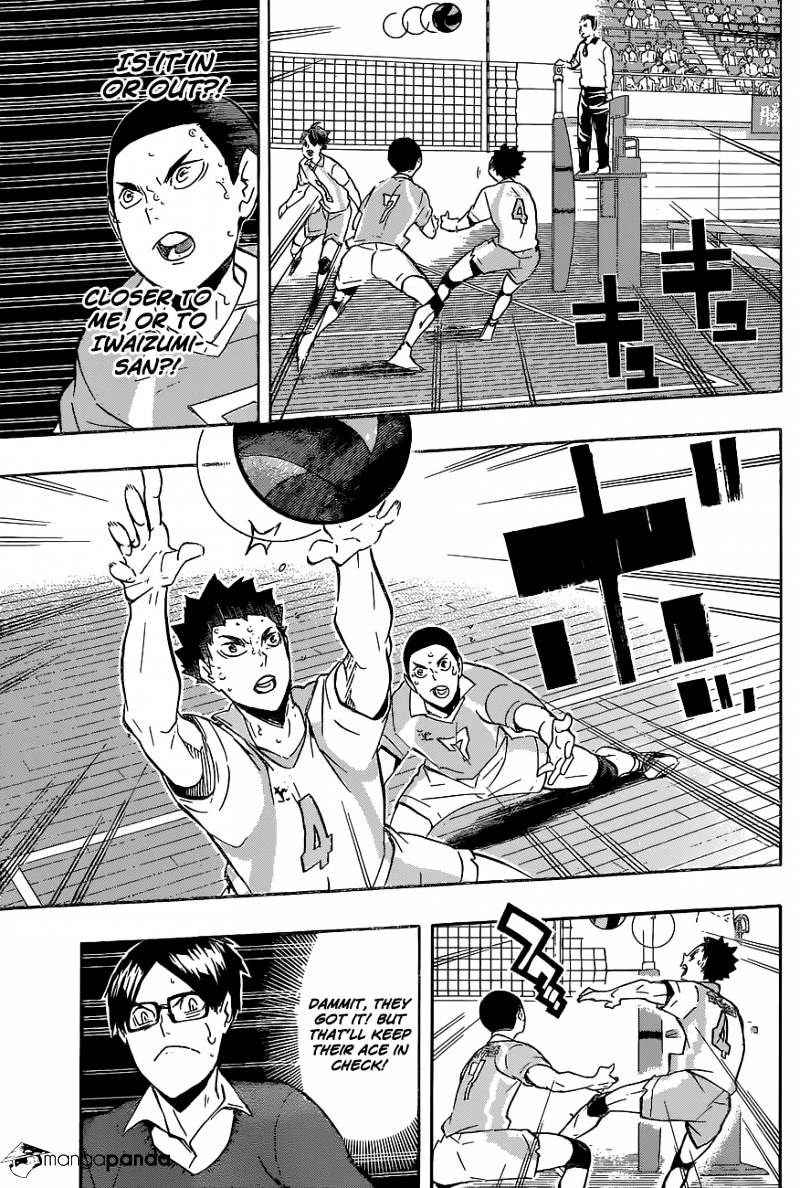 Haikyuu!! - Chapter 145