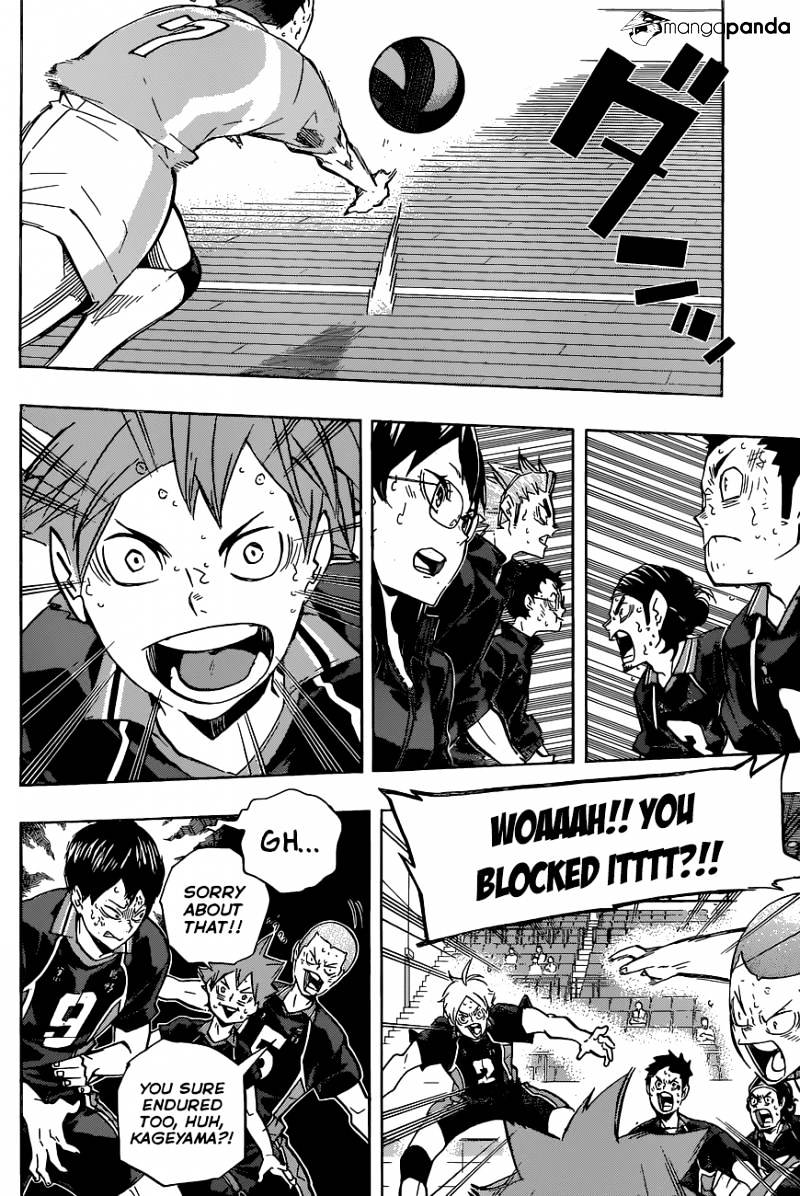 Haikyuu!! - Chapter 145