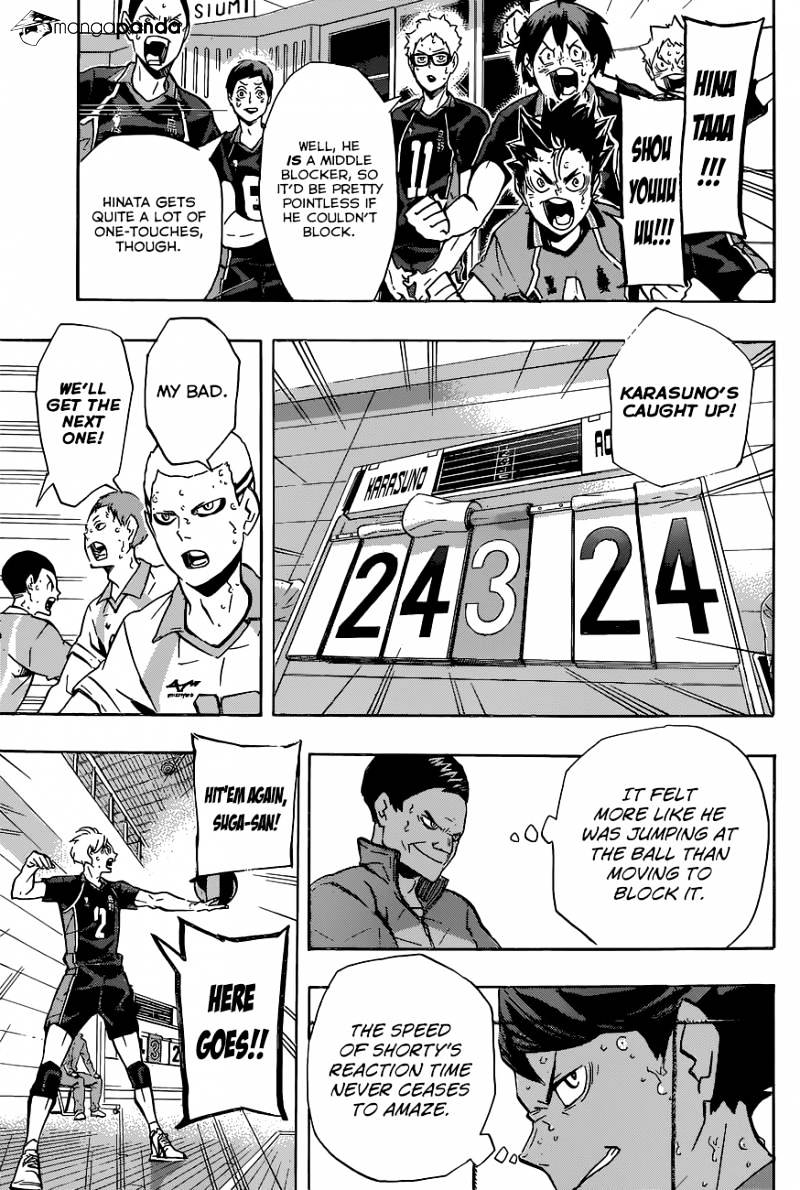 Haikyuu!! - Chapter 145