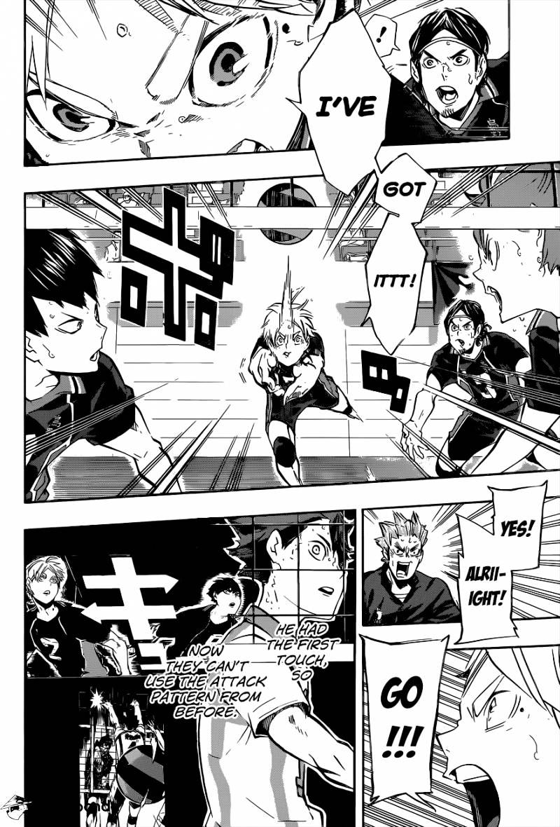 Haikyuu!! - Chapter 145