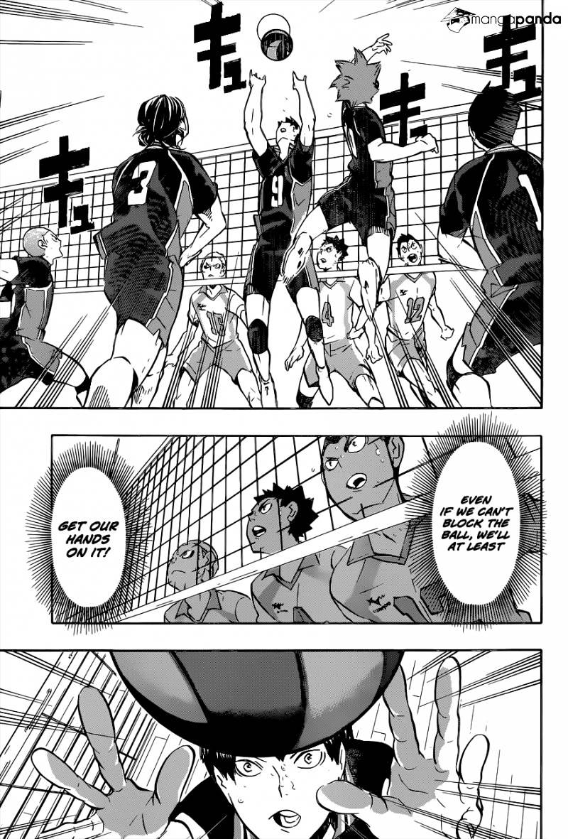 Haikyuu!! - Chapter 145