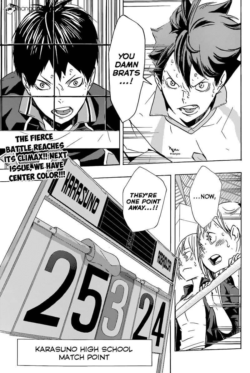 Haikyuu!! - Chapter 145