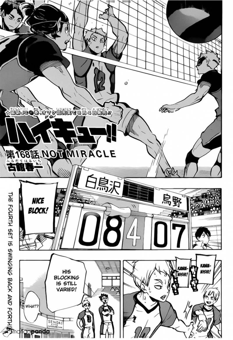 Haikyuu!! - Chapter 168