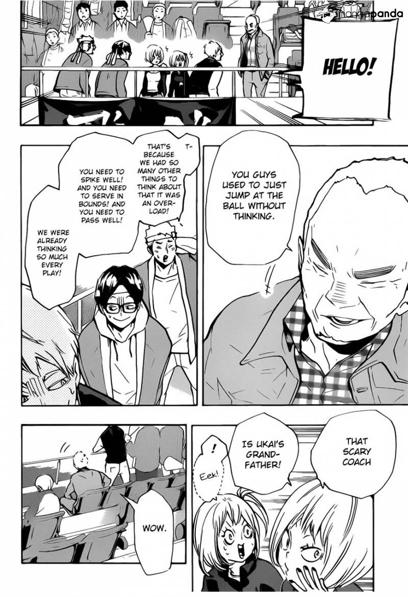 Haikyuu!! - Chapter 168