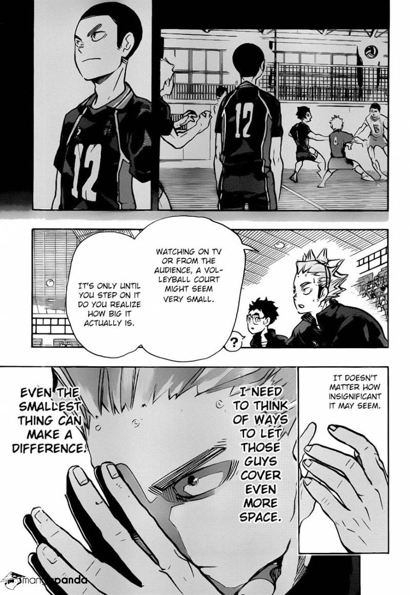 Haikyuu!! - Chapter 168