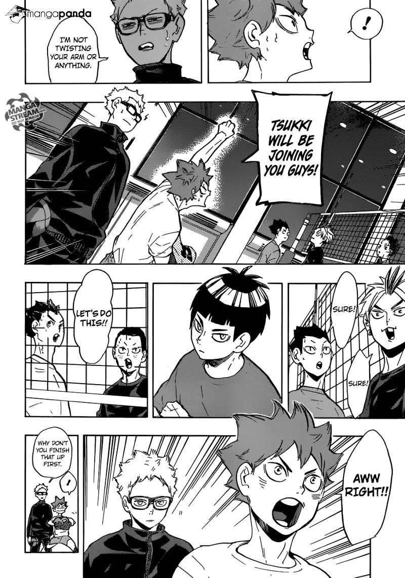 Haikyuu!! - Chapter 216