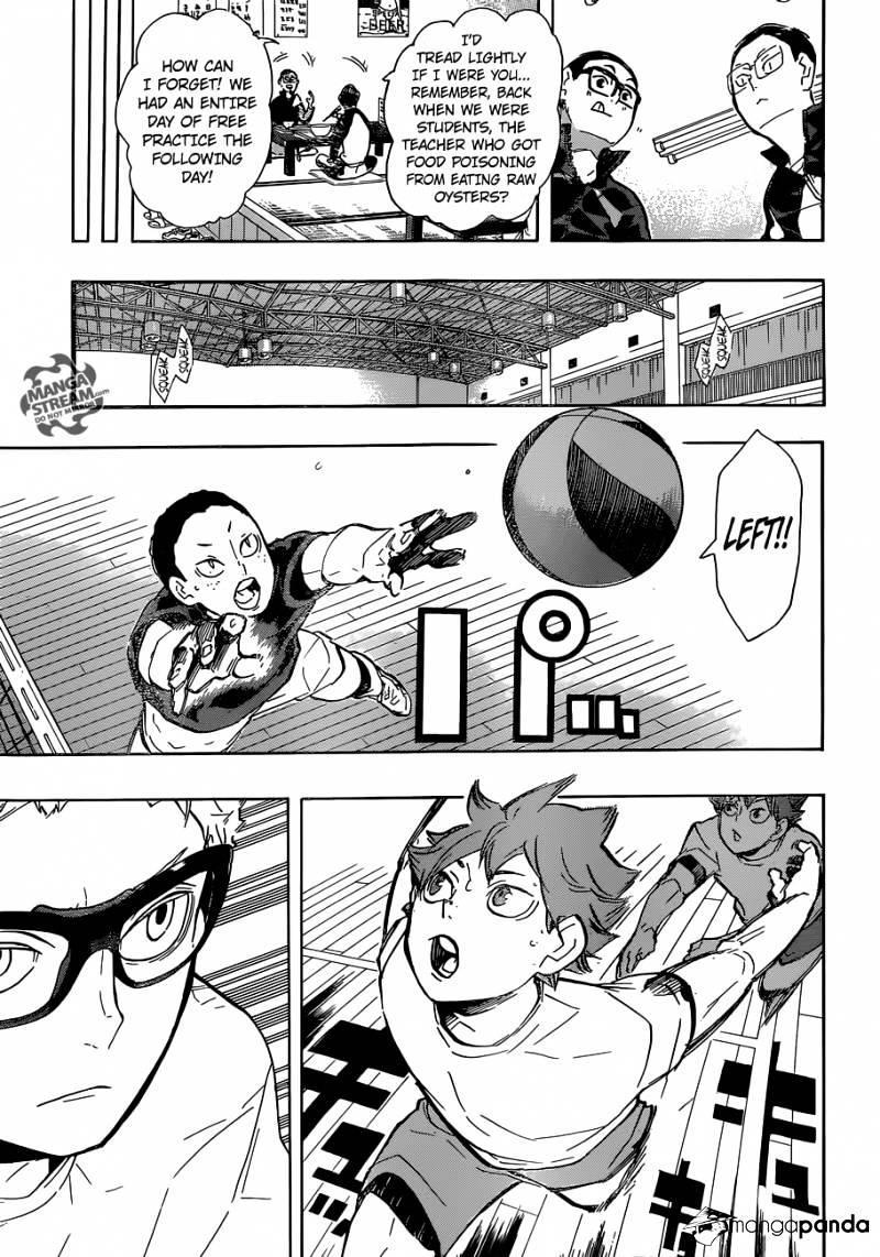 Haikyuu!! - Chapter 216