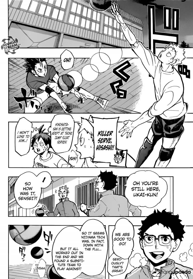 Haikyuu!! - Chapter 216