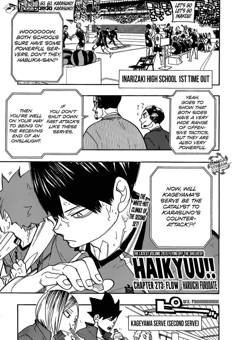 Haikyuu!! - Chapter 273