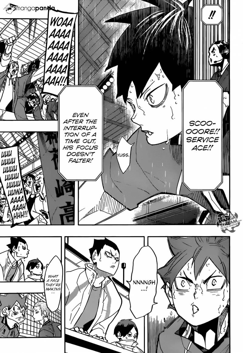 Haikyuu!! - Chapter 273