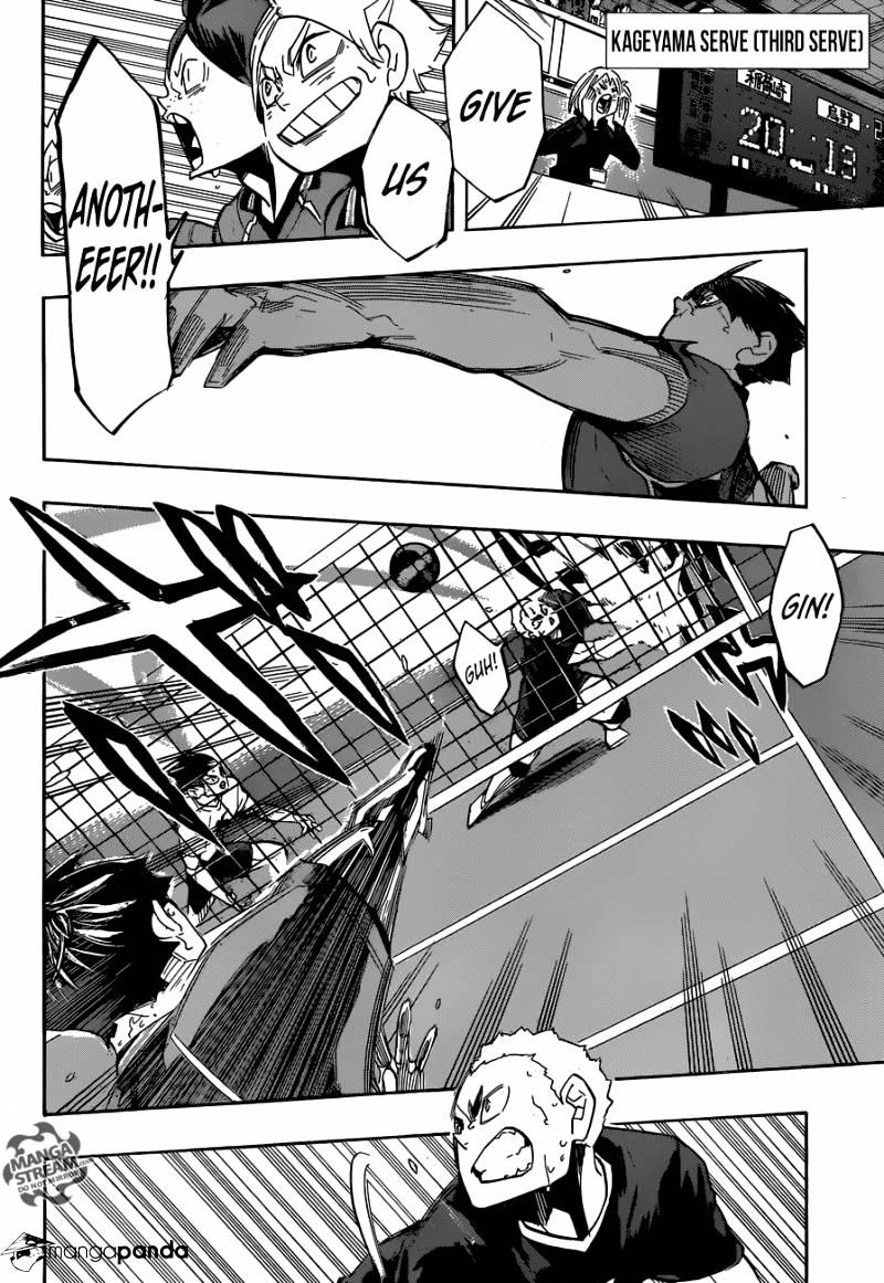 Haikyuu!! - Chapter 273