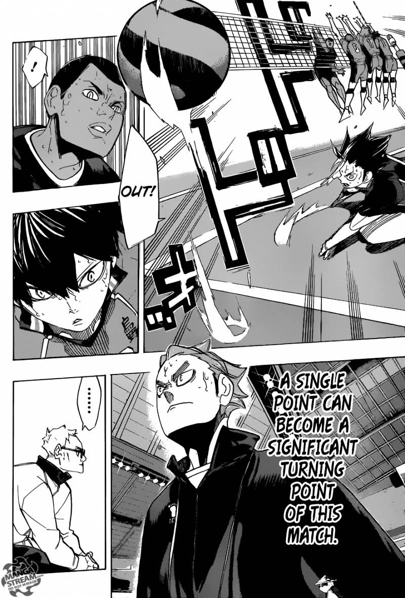 Haikyuu!! - Chapter 273