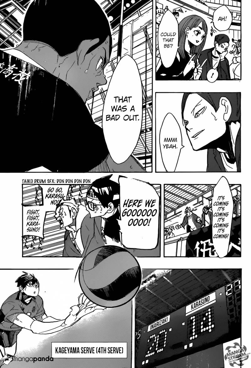 Haikyuu!! - Chapter 273