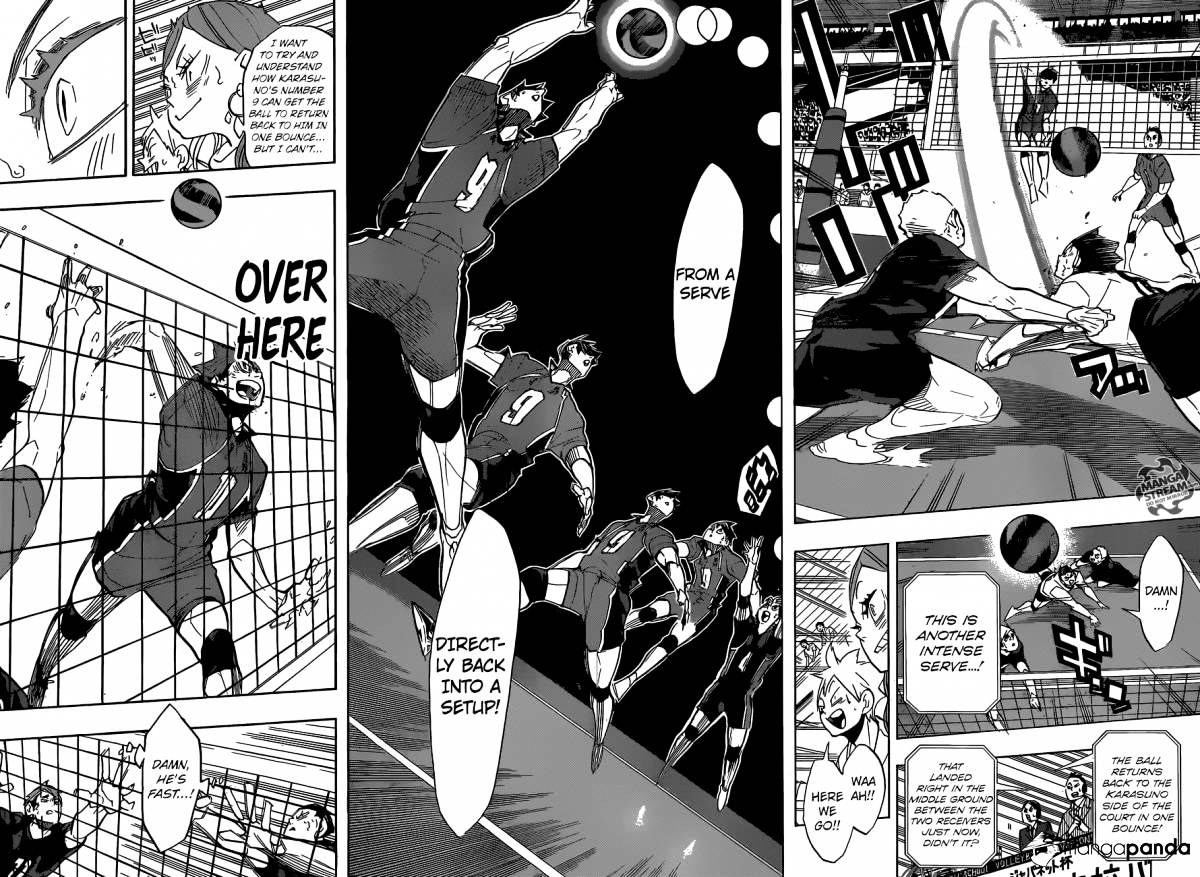 Haikyuu!! - Chapter 273