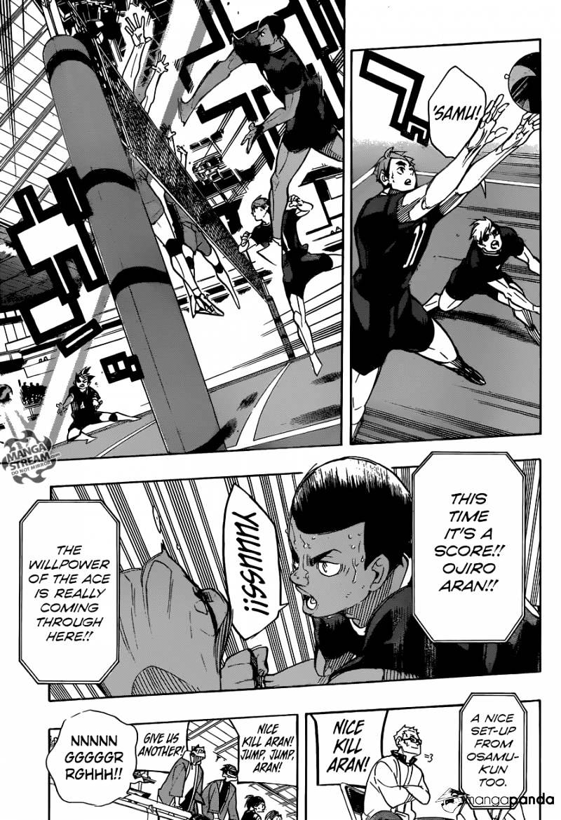 Haikyuu!! - Chapter 273