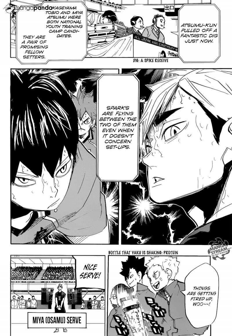 Haikyuu!! - Chapter 273