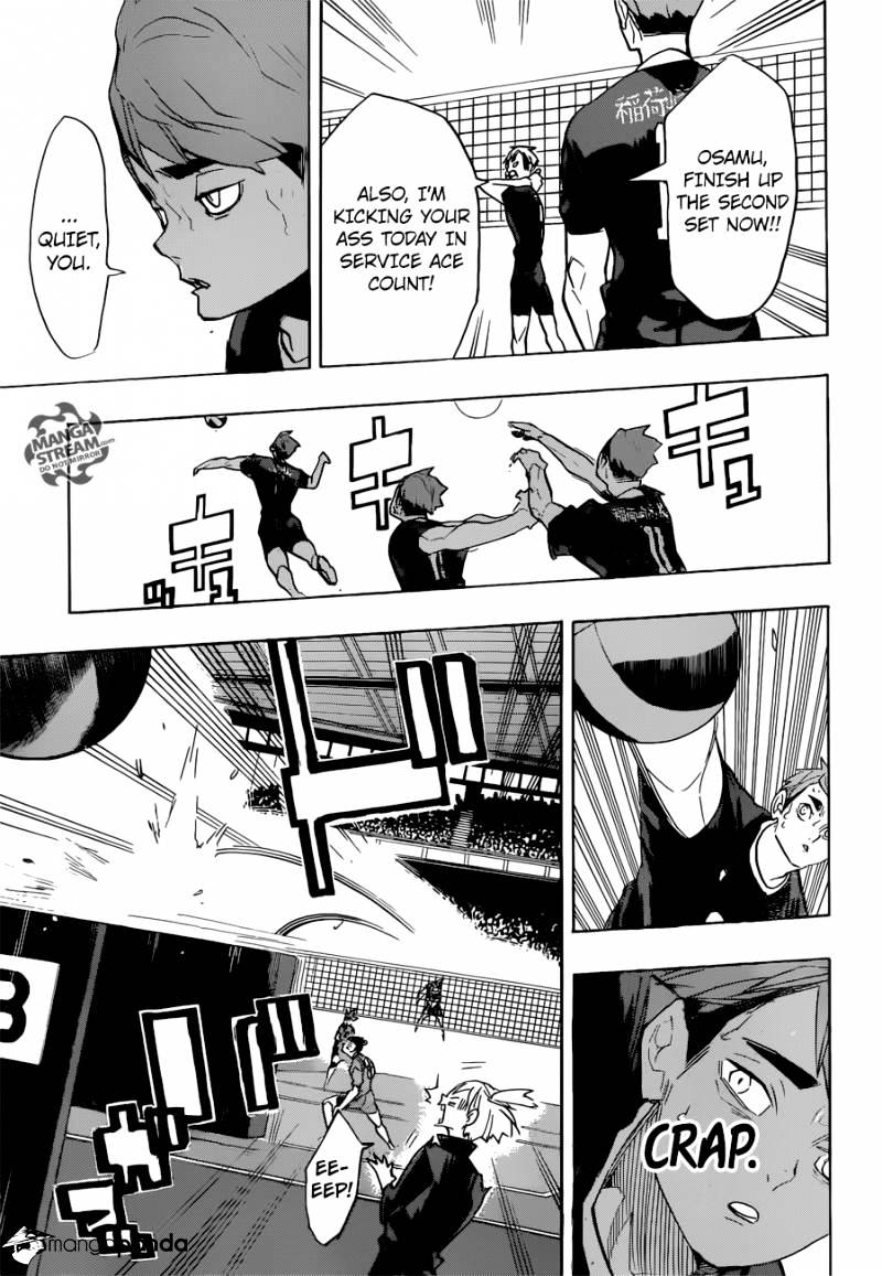 Haikyuu!! - Chapter 273