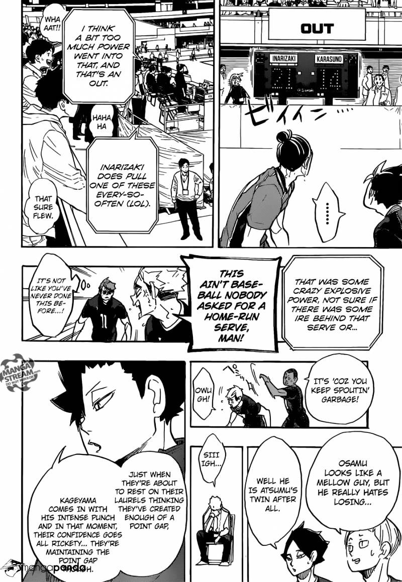 Haikyuu!! - Chapter 273